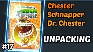 Plants Vs Zombies Garden Warfare Sticker Pack Opening 17 Cheetos Unpacking [upl. by Iveksarap]