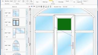 iwindoor window and door design and calculate software [upl. by Imit]