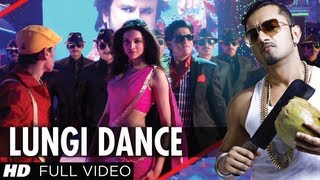 quotLungi Dance Chennai Expressquot New Video Feat Honey Singh Shahrukh Khan Deepika [upl. by Atsirt]