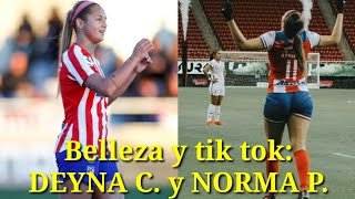 DEYNA CASTELLANOS vs NORMA PALAFOX mejores tik tok bailes ejercicios [upl. by Len]