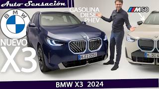 Presentación nuevo BMW X3 2025  RENOVACIÓN TOTAL de SUV de BMW [upl. by Edmondo]