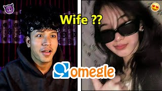 I Finally FOUND My quotFUTURE WIFEquot On OMEGLE😍 [upl. by Rento]