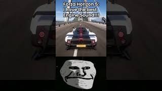 Forza Horizon 5 vs NFS Hot Pursuit 2010 Engine Sound Comparison  Pagani Zonda Cinque Roadster [upl. by Letti744]