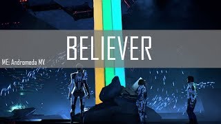 Mass Effect Andromeda  Believer Imagine Dragons Music Video [upl. by Fancy]