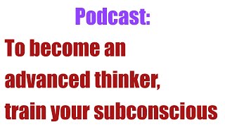 Reading Learning and the Subconscious  Philosophy Podcast [upl. by Eidahs]