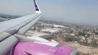 Volaris Airbus A321 Neo landing Guadalajara International Airport [upl. by Rusell146]