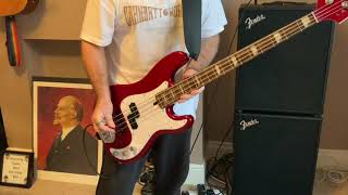 Paranoid The Dickies Brief Bass Guitar Lesson And Cover By The Bass Punk [upl. by Ethelbert]