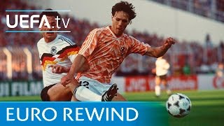 EURO 1988 highlights Netherlands 21 West Germany [upl. by Tnek]