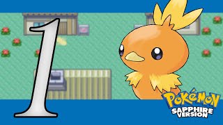 ChampionBound Chicken  Lets Play Pokémon Sapphire  Part 1 [upl. by Yurik]