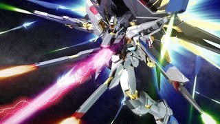 STRIKE FREEDOM TYPEII UNLIMITED BURST GUNDAM BREAKER 4 [upl. by Aynod889]