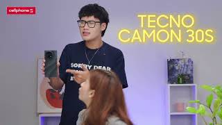 TECNO CAMON 30S  Ưu Đãi Hot Tại CellphoneS [upl. by Enahsal973]