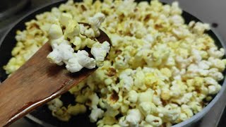 popcorn home food vlog cooking food [upl. by Suzanne]