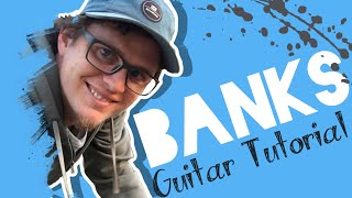 Banks  NEEDTOBREATHE  Guitar Tutorial Lesson  Acoustic [upl. by Cailly]