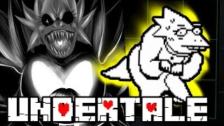 LA DETERMINACIÓN DE ALPHYS NEO  UNDERTALE Unitale  DeGoBooM [upl. by Corkhill]