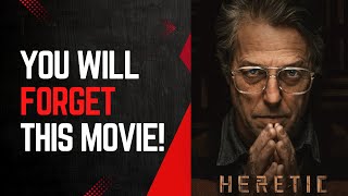 Why you will forget HERETIC by December  Movie Review [upl. by Ajiat]