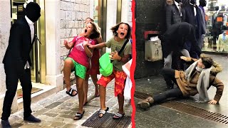 BEST REACTIONS EVER INSANE SCREAM Mannequin Prank [upl. by Acus]