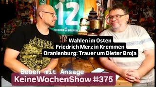 KeineWochenShow 375  Beben mit Ansage [upl. by Nyasuh]