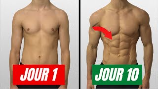 Ces Exercices Changeront Vos Abdominaux En 10 Jours [upl. by Cohn]