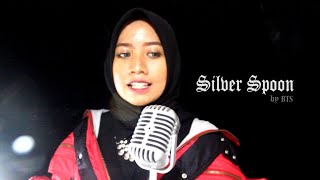 Silver Spoon 뱁새 by BTS 방탄소년단 cover sing with English subtitle [upl. by Idissac]