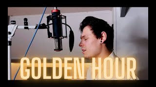 JVKE  Golden Hour Cover by Dalo Monnier [upl. by Ecnarrat]