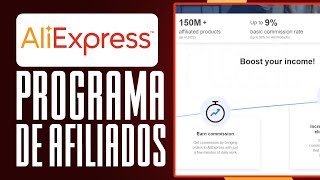 Tutorial de Programa de Afiliados de AliExpress 2024 I Cómo Hacer Dinero con AliExpress [upl. by Matilde834]