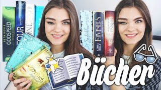 Bücher Favoriten 2015  quotRomantasyquot Buchreihen für Jugendliche [upl. by Akkinahs]