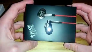 1MORE 1M301 InEar Piston quotVoice of Chinaquot Headphones UNBOXING PL [upl. by Trillby359]