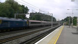 HD BR Blue 50044  Exeter  Hauls The Virgin Pretendolino Set With 57304 Working 1Z50 [upl. by Law254]