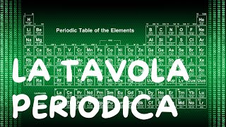 VIAGGIO NELLA TAVOLA PERIODICA [upl. by Sido]