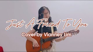 Just A Friend To You  Meghan Trainor  Cover by Vianney Lim [upl. by Portugal]