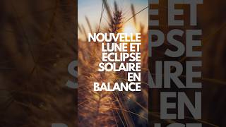 New Moon astrologie balance nouvellelune tranformation eclipse guidance signeastrologique [upl. by Ahsinelg]