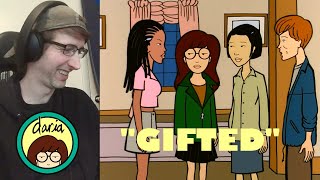 Daria 1998 Reaction  Season 2 Episode 8 quotGiftedquot MTV Series [upl. by Akeber]