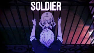 Diabolik Lovers  Subaru x Yui  Soldier  AMV [upl. by Nodnnarb982]