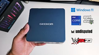 GEEKOM MINI IT13 PC  Powerful Core i9 13900H 32GB2TB  USB4  Any Good [upl. by Kilam]