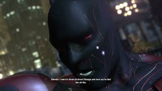 Batman Arkham City  Batman Interrogates Quincy Sharp arkhamcity batman joker gaming [upl. by Dela750]