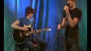 The All American Rejects  The Last Song Live Acoustic [upl. by Crissie]