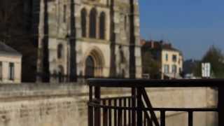 La Collégiale NotreDameenVaux ChâlonsenChampagne [upl. by Aelgna]