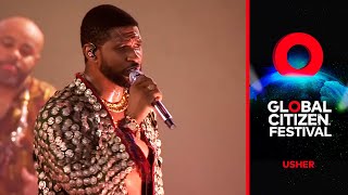 Usher Performs Burn  Global Citizen Festival Accra [upl. by Duj]