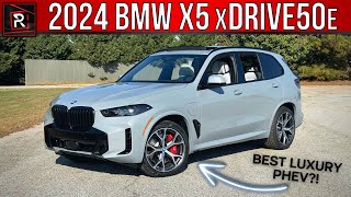 The 2024 BMW X5 xDrive50e Is A PlugIn Hybrid SUV That Is The Best Of Both Worlds [upl. by Ariaec]