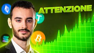 BITCOIN 🚨 ATTENZIONE [upl. by Casandra]