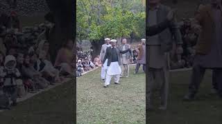 Wakhi culturial eagle dance Muhammed Ashraf Khan of Passu is leading [upl. by Baugh]