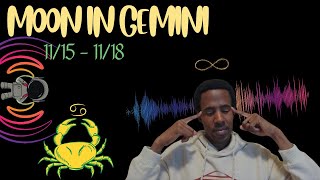 Finding your wavelength 📻 Gemini Moon growing 🌖🤹🏾‍♂️🙏🏾 [upl. by Otreblasiul397]