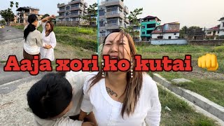 Mero xori le aaja malai k garyo 😥dailyvlog mayagurung9799🖤 [upl. by Karin]