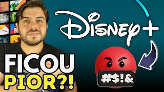 DISNEY PLUS PIOROU DEMAIS 10 mil Pessoas Responderam [upl. by Sidra715]