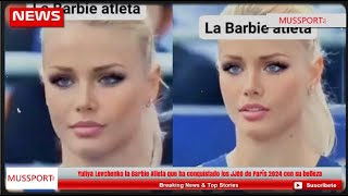 Yuliya Levchenko la Barbie Atleta que ha conquistado los JJOO de París 2024 con su belleza [upl. by Frederich431]