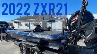 Breaking in the 2022 Zxr21 Skeeter [upl. by Tnaryb636]