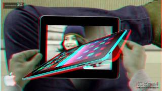 3D iPad Commercial  Reallusion Authentic 3D by iClone [upl. by Notnirt994]