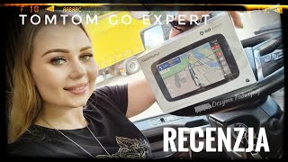 TomTom GO Expert RECENZJA [upl. by Ronoh]