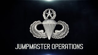 Jumpmaster Operations in the Rhode Island National Guard [upl. by Eatnuahc]