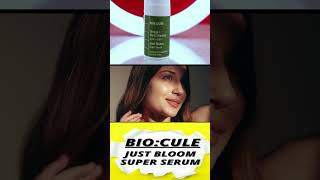 Indias Best Face Serum for Glowing amp Moisturizer Skin Biocules Just Bloom Super Serum Shots [upl. by Kort]